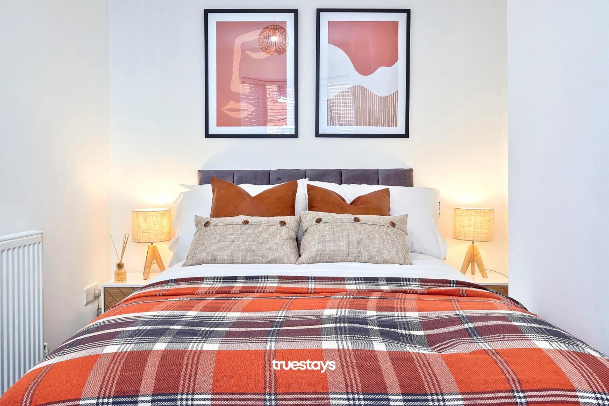 Nursery House By Truestays - 3 Bedroom House In Holiday home *